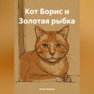 бесплатно читать книгу Кот Борис и Золотая рыбка автора Роман Жданов