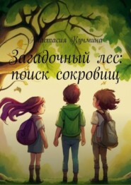бесплатно читать книгу Загадочный лес: поиск сокровищ автора Анастасия Кучмина