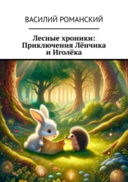 бесплатно читать книгу Лесные хроники: Приключения Лёнчика и Иголёка автора Василий Романский