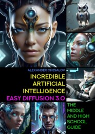бесплатно читать книгу Incredible artificial intelligence Easy Diffusion 3.0. The Middle and High School Guide автора Alexander Chesalov