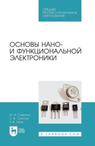 бесплатно читать книгу Основы нано- и функциональной электроники. Учебное пособие для СПО автора Евгений Титов