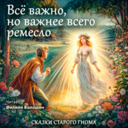 бесплатно читать книгу Всё важно, но важнее всего ремесло автора Сербская Сказка