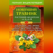 бесплатно читать книгу Новейший травник. Растения-целители от А до Я автора  Авточтец