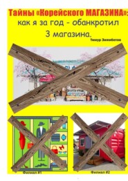 бесплатно читать книгу Тайны Корейского магазина: как я за год обанкротил 3 магазина автора Тимур Зиямбетов
