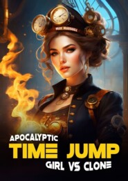 бесплатно читать книгу Apocalyptic Time Jump: Girl vs Clone автора Max Marshall