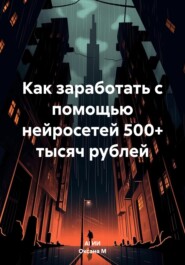 бесплатно читать книгу Как заработать с помощью нейросетей 500+ тысяч рублей автора AI ИИ