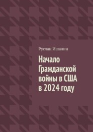 бесплатно читать книгу Начало Гражданской войны в США в 2024 году автора Руслан Ишалин