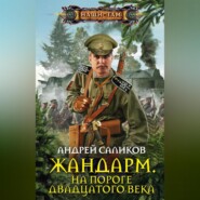 бесплатно читать книгу Жандарм. На пороге двадцатого века автора Андрей Саликов