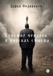 бесплатно читать книгу Большой человек в поисках смысла автора Дарья Федорович