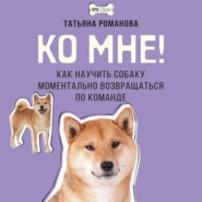 бесплатно читать книгу Ко мне! Как научить собаку моментально возвращаться по команде автора Татьяна Романова