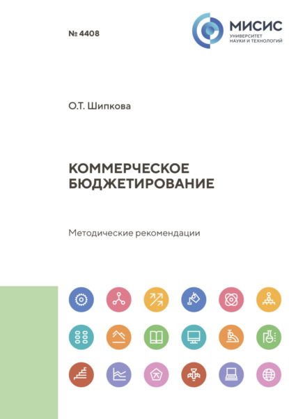 Коммерческое бюджетирование. Методические рекомендации по выполнению курсовой работы