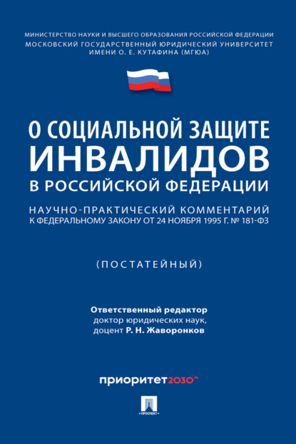 Научно-практический комментарий к Федеральному закону «О социальной защите инвалидов в Российской Федерации» (постатейный)