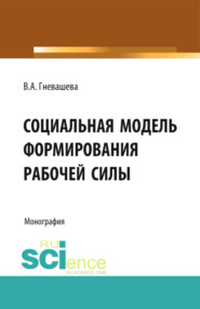 бесплатно читать книгу Социальная модель формирования рабочей силы. (Аспирантура, Бакалавриат). Монография. автора Вера Гневашева