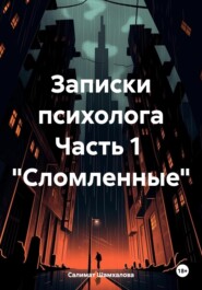 бесплатно читать книгу Записки психолога Часть 1 «Сломленные» автора Салимат Шамхалова