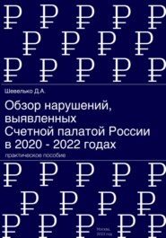 бесплатно читать книгу Обзор нарушений, выявленных Счетной палатой России в 2020 – 2022 годах автора Дмитрий Шевелько
