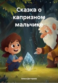 бесплатно читать книгу Сказка о капризном мальчике автора Олеся Дегтярева