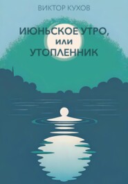 бесплатно читать книгу Июньское утро, или Утопленник автора Виктор Кухов