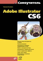 бесплатно читать книгу Самоучитель Adobe Illustrator CS6 автора Евгения Тучкевич