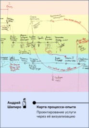 бесплатно читать книгу Карта процесса-опыта. Проектирование услуги через её визуализацию автора Андрей Шапиро