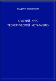 бесплатно читать книгу Краткий курс теоретической метафизики автора Владимир Данилевский