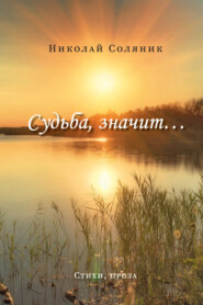 бесплатно читать книгу Судьба, значит… автора Николай Соляник