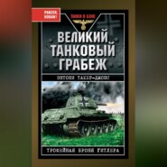 бесплатно читать книгу Великий танковый грабеж. Трофейная броня Гитлера автора Энтони Такер-Джонс