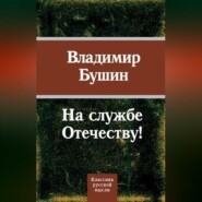 бесплатно читать книгу На службе Отечеству! автора Владимир Бушин