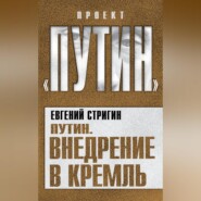 бесплатно читать книгу Путин. Внедрение в Кремль автора Евгений Стригин