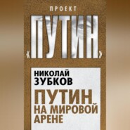 бесплатно читать книгу Путин на мировой арене автора Николай Зубков