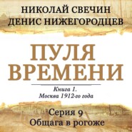 бесплатно читать книгу Пуля времени. Серия 9. Общага в рогоже автора Денис Нижегородцев