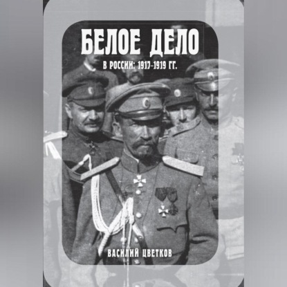 Белое дело в России: 1917-1919 гг.