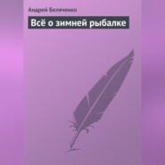 бесплатно читать книгу Всё о зимней рыбалке автора Андрей Беляченко