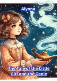 бесплатно читать книгу The Tale of the Little Girl and the Genie автора  Alyona