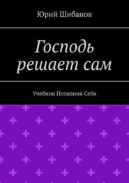 бесплатно читать книгу Господь решает сам. Учебник Познания Себя автора Юрий Шибанов