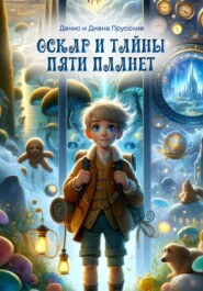 бесплатно читать книгу Оскар и тайны пяти планет автора Прусский Денис