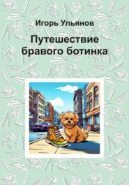 бесплатно читать книгу Путешествие бравого ботинка автора Игорь Ульянов