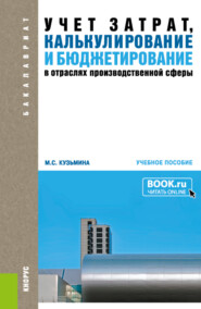 бесплатно читать книгу Учет затрат, калькулирование и бюджетирование в отраслях производственной сферы. (Бакалавриат). Учебное пособие. автора Марина Кузьмина