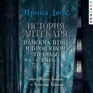 бесплатно читать книгу История Аптекаря, райских птиц и бронзовой головы слона автора Ирина Лейк