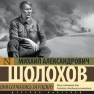 бесплатно читать книгу Они сражались за Родину автора Михаил Шолохов