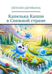 бесплатно читать книгу Капелька Каппи в Снежной стране автора Евгения Шемякина