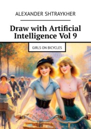 бесплатно читать книгу Draw with Artificial Intelligence Vol 9. Girls on bicycles автора Alexander Shtraykher