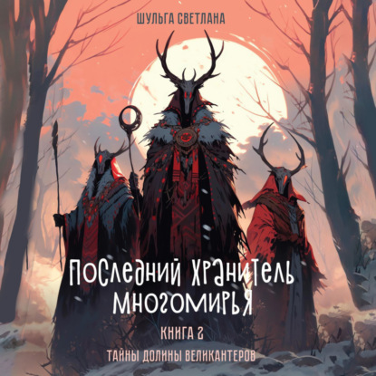 Последний Хранитель Многомирья. Книга вторая. Тайны Долины великантеров