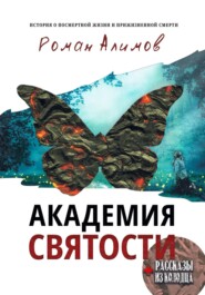 бесплатно читать книгу Академия святости и Рассказы из колодца автора Роман Алимов