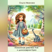 бесплатно читать книгу Лимонная девочка Лия и динозаврик Кука автора Ольга Иванова