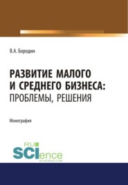 бесплатно читать книгу Развитие малого и среднего бизнеса. Проблемы, решения. (Аспирантура). Монография. автора Валерий Бородин