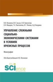 бесплатно читать книгу Управление сложными социально-экономическими системами в условиях кризисных процессов. (Аспирантура, Бакалавриат, Магистратура). Монография. автора Вадим Засько