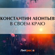 бесплатно читать книгу В своем краю автора Константин Леонтьев