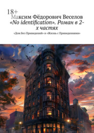 бесплатно читать книгу «No identification». Роман в 2-х частях. «Дом Без Привидений» и «Жизнь с Привидениями» автора Максим Веселов