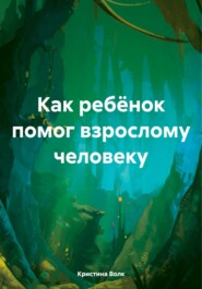 бесплатно читать книгу Как ребёнок помог взрослому человеку автора Кристина Волк