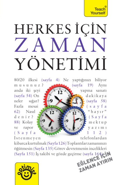 HERKES İÇİN ZAMAN YÖNETİMİ